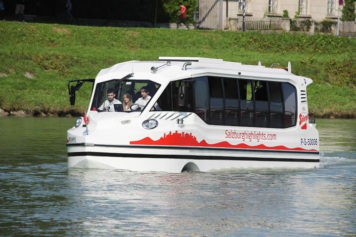 Amphibious Splash Tour: Salzburg by Road and River photo 2