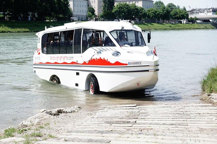 Amphibious Splash Tour: Salzburg by Road and River photo 3