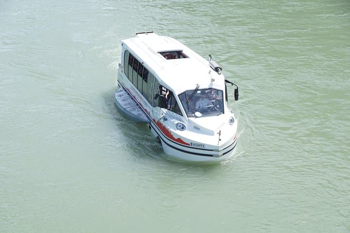 Amphibious Splash Tour: Salzburg by Road and River photo 4