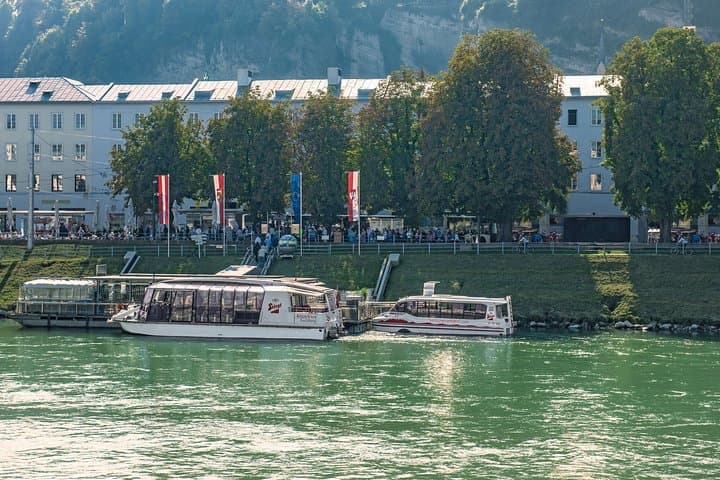 Amphibious Splash Tour: Salzburg by Road and River photo 5