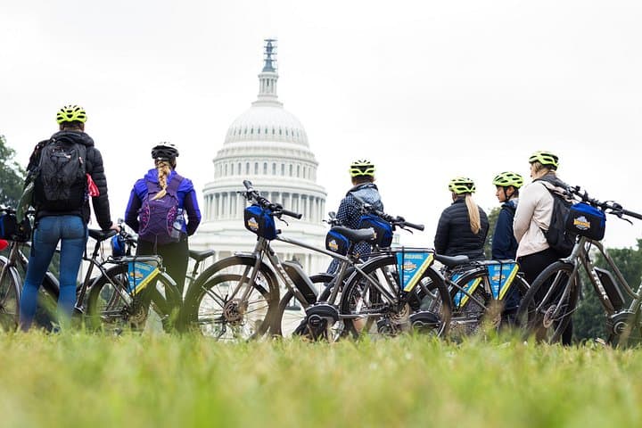 Monumental Electric Bike Tour — Full National Mall E-Bike Route photo 3
