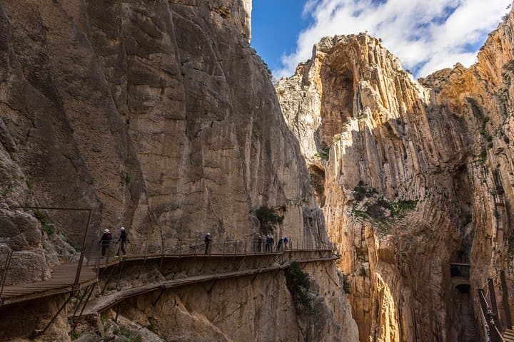 Caminito del Rey and Ardales Guided Tour from Costa del Sol — Walk El Caminito del Rey photo 4