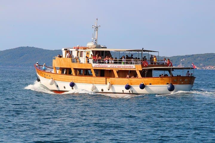Kornati & Telaščica Day Cruise from Zadar: Swim, Cliffs, and Island Lunch photo 2