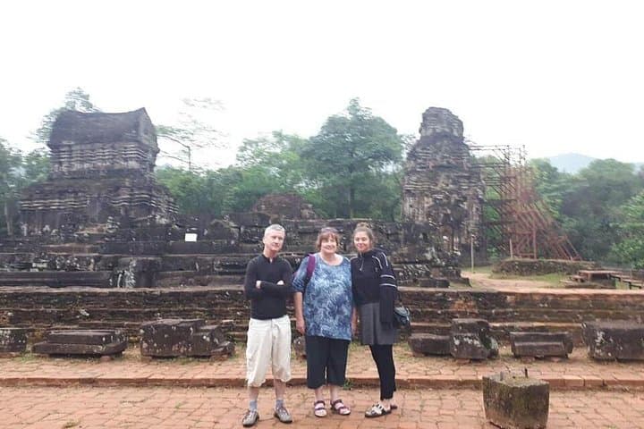 My Son Holyland Private Tour: Early Morning Temple Visit from Hoi An photo 3