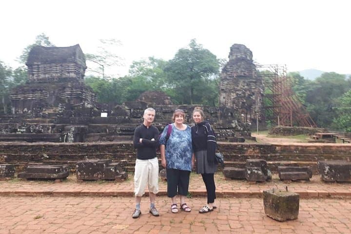 Private My Son Holyland & Marble Mountains Tour from Hoi An or Da Nang photo 2