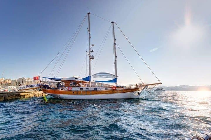 Gozo Blue Lagoon & Sea Caves: Full-Day Cruise from Bugibba photo 4