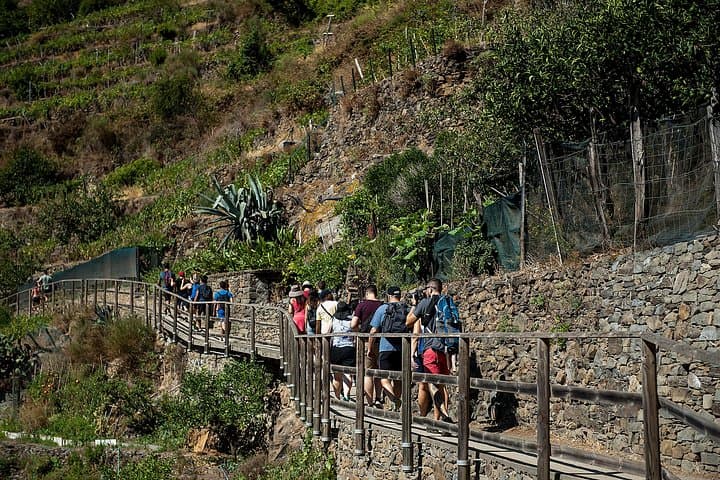Cinque Terre Day Trip from Florence — Hike, Boat & Coastal Villages photo 3