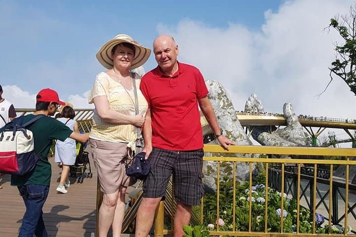 Golden Bridge & Ba Na Hills Cable Car Day Trip from Da Nang or Hoi An photo 5