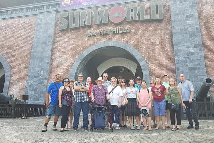 Golden Bridge & Ba Na Hills Cable Car Day Trip from Da Nang or Hoi An photo 6