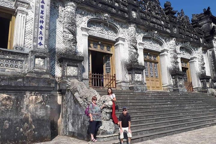 Hue Citadel & Perfume River Shore Excursion from Chan May or Tien Sa Port photo 4