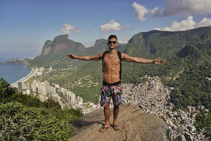 Dois Irmãos Hike — Sunrise to Sunset Views Above Vidigal, Rio de Janeiro photo 2