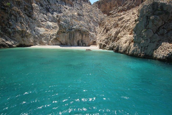 Symi Island Boat Trip from Rhodes with St George Bay Swim Stop photo 2