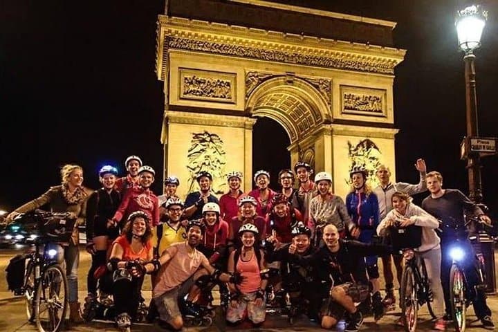 Paris by Night Bike Tour — 3-Hour Guided Ride Through Illuminated Monuments photo 5