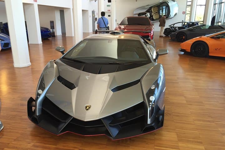 Ferrari Lamborghini Pagani Museums Day Tour from Bologna photo 3