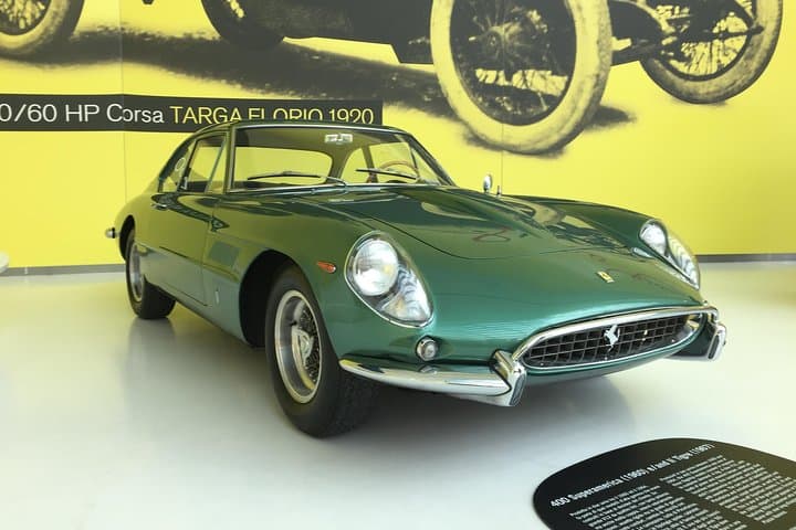 Ferrari Lamborghini Pagani Museums Day Tour from Bologna photo 4