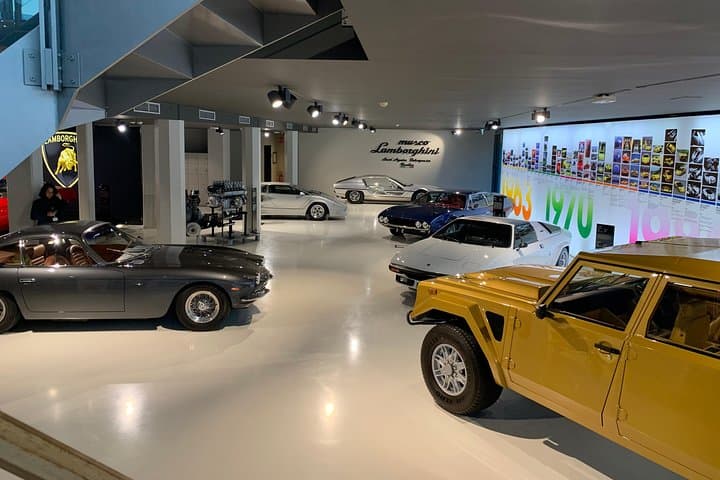Ferrari Lamborghini Pagani Museums Day Tour from Bologna photo 6
