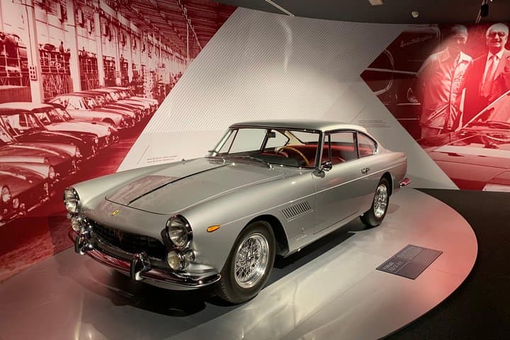 Ferrari Lamborghini Pagani Museums Day Tour from Bologna