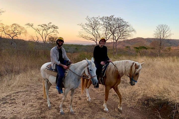 Private Horseback Ride Through Papagayo Dry Forest — Pura Vida Farm Ride photo 3