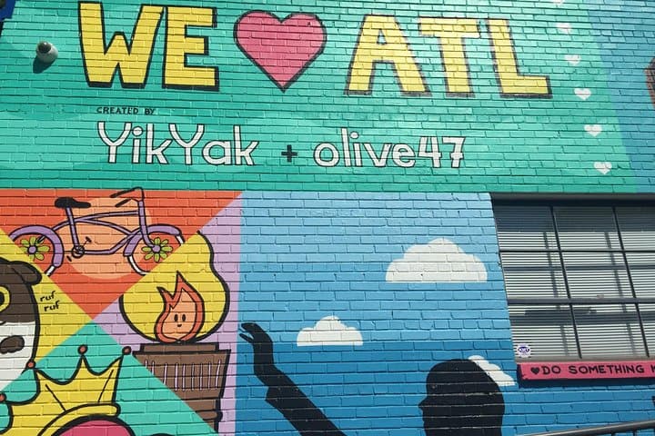 Private Atlanta Street Art Tour — Murals and Public Art Walk (3-hour) photo 1