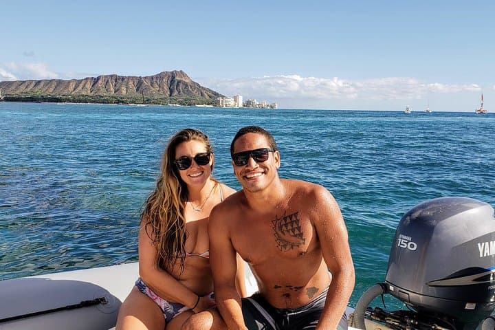 Private Snorkel & Wildlife Cruise from Ala Wai Harbor — Oahu Adventure Boat Charter photo 2