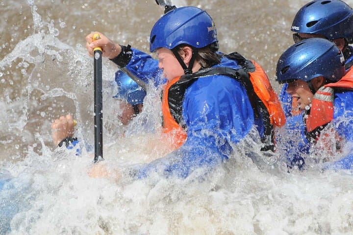 Conquer Class IV-V Rapids on the Royal Gorge Half-Day Rafting Adventure photo 3