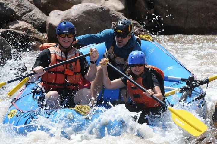 Conquer Class IV-V Rapids on the Royal Gorge Half-Day Rafting Adventure photo 4
