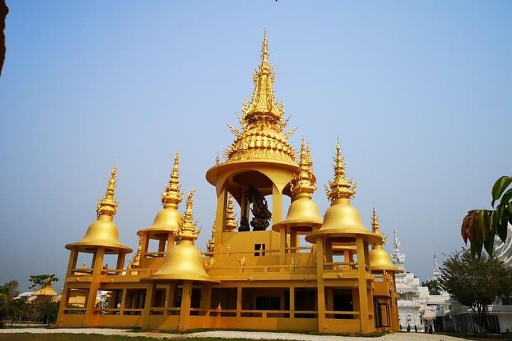 Chiang Rai Day Trip from Chiang Mai — White Temple, Golden Triangle & Mekong Boat photo 4
