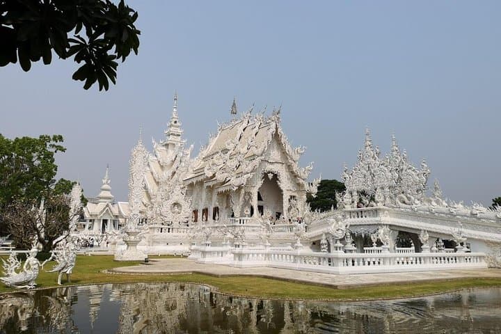 Chiang Rai Day Trip from Chiang Mai — White Temple, Golden Triangle & Mekong Boat photo 2