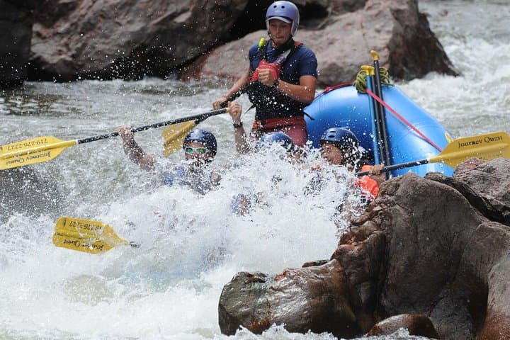 Conquer Class IV-V Rapids on the Royal Gorge Half-Day Rafting Adventure photo 6