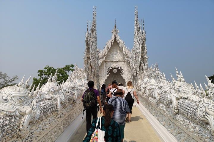 Chiang Rai Day Trip from Chiang Mai — White Temple, Golden Triangle & Mekong Boat photo 5