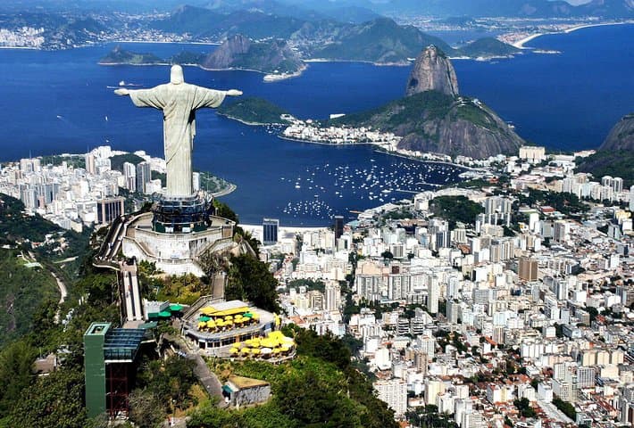 Rio by Day: Christ Redeemer, Sugarloaf & Panoramic City Sights Tour