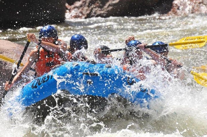 Conquer the Royal Gorge: Full-Day Whitewater Rafting on Colorado’s Wild Arkansas River