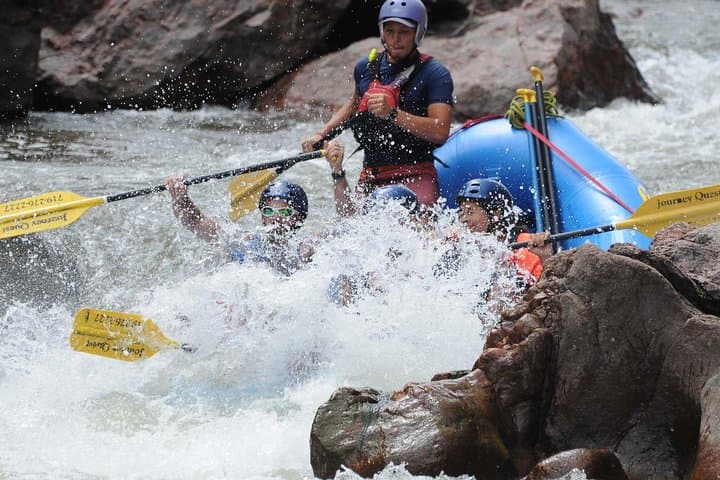 Conquer the Royal Gorge: Full-Day Whitewater Rafting on Colorado’s Wild Arkansas River photo 5