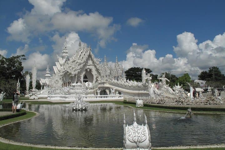 Chiang Rai Day Trip from Chiang Mai — White Temple, Golden Triangle & Mekong Boat photo 3