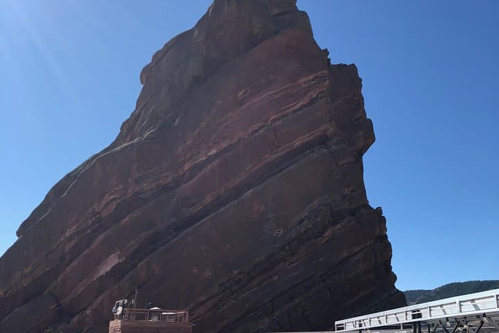 Private Denver to Red Rocks Tour with Lookout Mountain Views