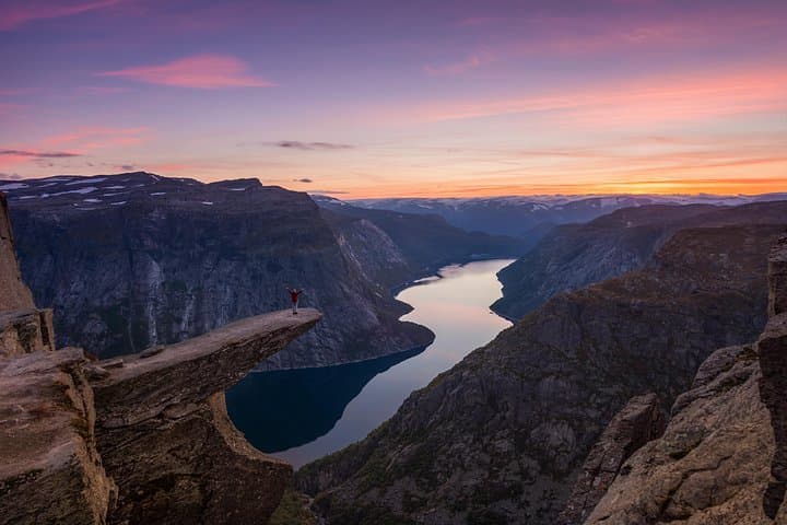 Trolltunga Classic Overnight Hike: Two-Day Trek to the Edge of Norway photo 1