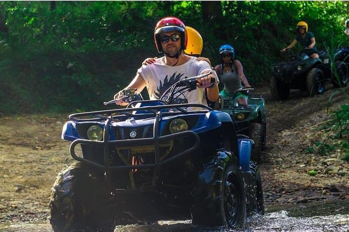 ATV Adventure in St Lucia: Sugar-Plantation Trails & River Rides