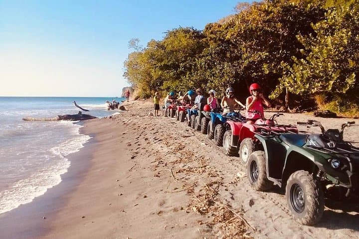 ATV Adventure in St Lucia: Sugar-Plantation Trails & River Rides photo 2
