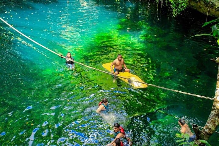 Riviera Maya ATV, Zipline & Real Cenote Adventure from Cancun photo 2