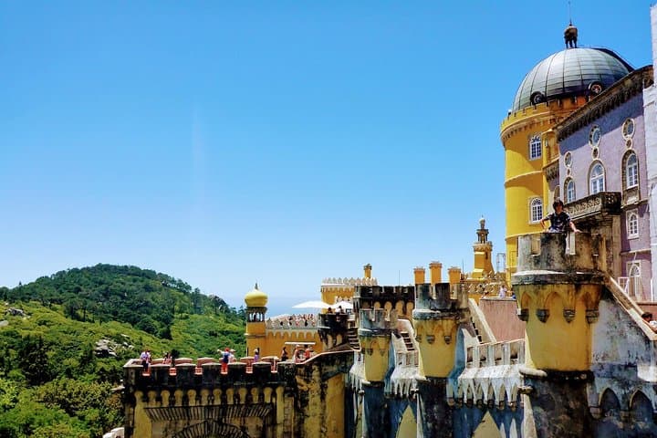 Sintra & Cascais Day Tour from Lisbon: Pena Palace, Cabo da Roca & Coastal Cliffs photo 4