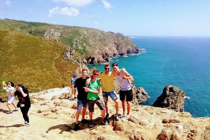 Sintra & Cascais Day Tour from Lisbon: Pena Palace, Cabo da Roca & Coastal Cliffs