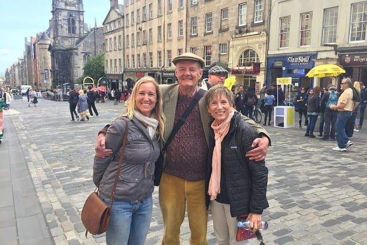 Guided Edinburgh Private Walking Tour: Royal Mile & Old Town Highlights photo 2