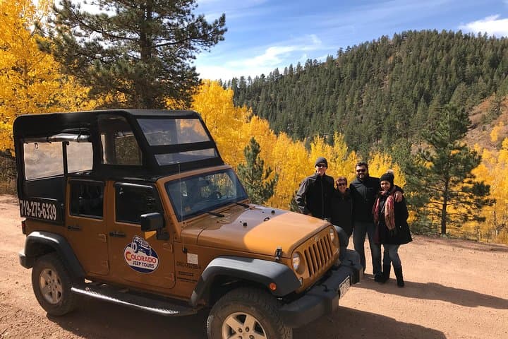 Gold Belt Scenic Byway Jeep Tour: Cañon City to Cripple Creek in a 95-Mile Jeep Excursion photo 3