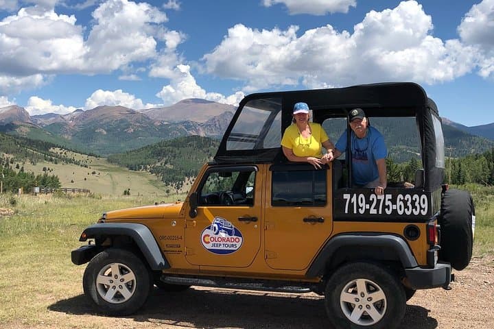 Gold Belt Scenic Byway Jeep Tour: Cañon City to Cripple Creek in a 95-Mile Jeep Excursion photo 2
