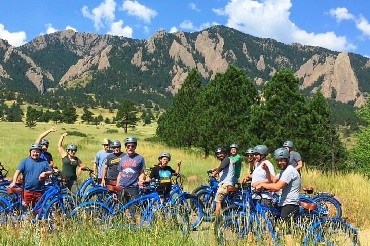 Explore Boulder's Top Sights on an Effortless Electric Bike Tour