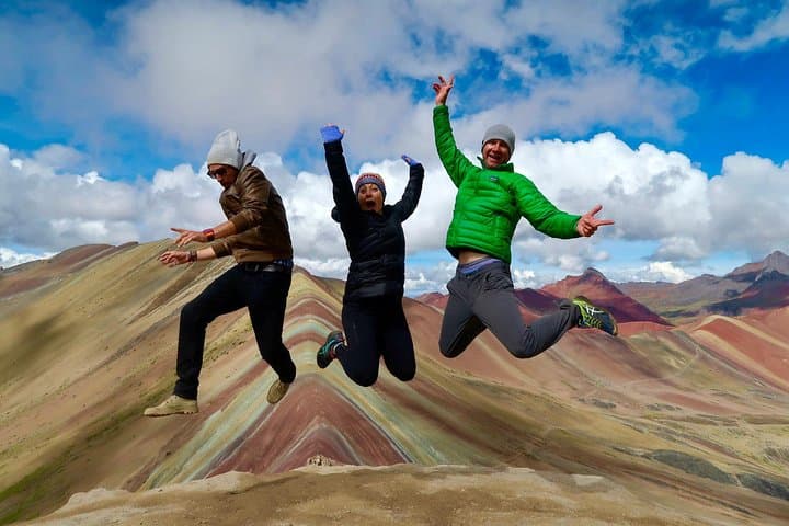 Sunrise Trek to Vinicunca (Rainbow Mountain) — Small-Group Hike from Cusco photo 4