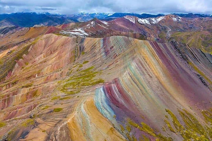 Palccoyo Rainbow Mountain: High-Altitude Hike & Spiritual Retreat from Cusco photo 5