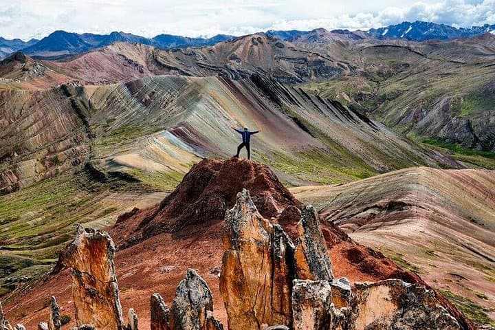 Palccoyo Rainbow Mountain: High-Altitude Hike & Spiritual Retreat from Cusco photo 6