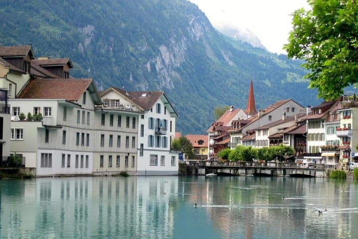 Interlaken Private Walking Tour & Harder Kulm Excursion (3 hours) photo 3
