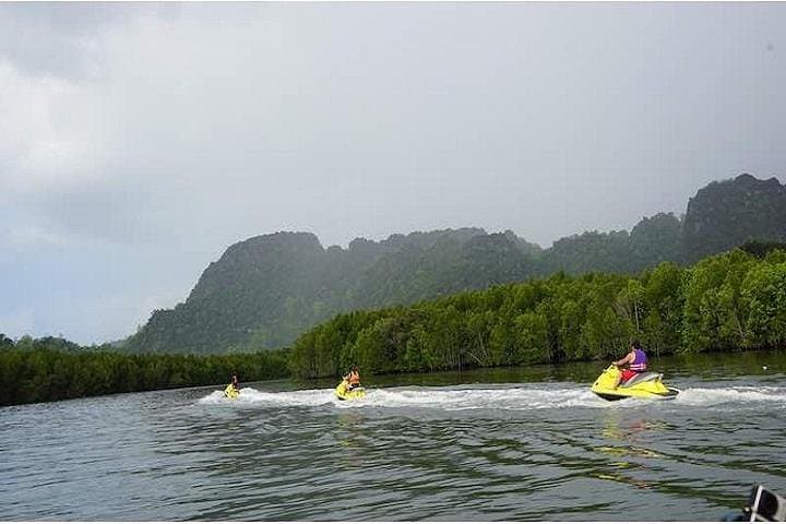 Jet Ski Island-Hopping in Langkawi: Dayang Bunting, Singa Besar & Beras Basah